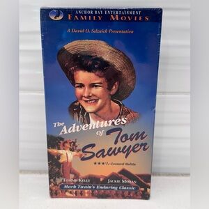 The Adventures of Tom Sawyer (VHS, 1998) Brand New Sealed - Tommy Kelly